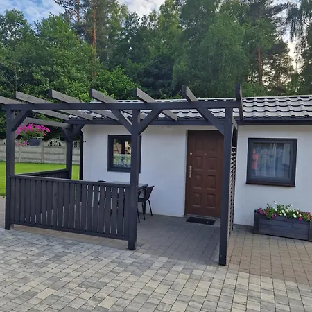 Lesny Zakatek - Domek Muszelka Ustka Exterior photo