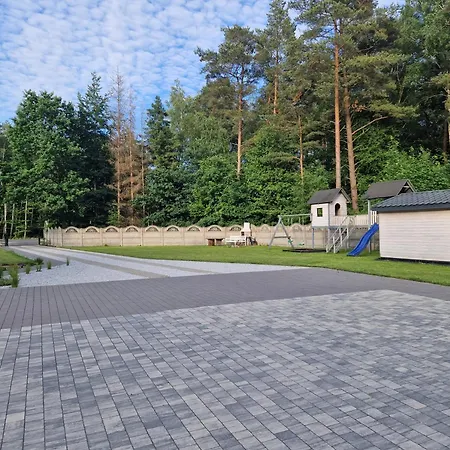 Lesny Zakatek - Domek Muszelka Ustka Exterior photo
